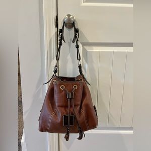 Dooney & Bourke Drawstring Pebble Handbag